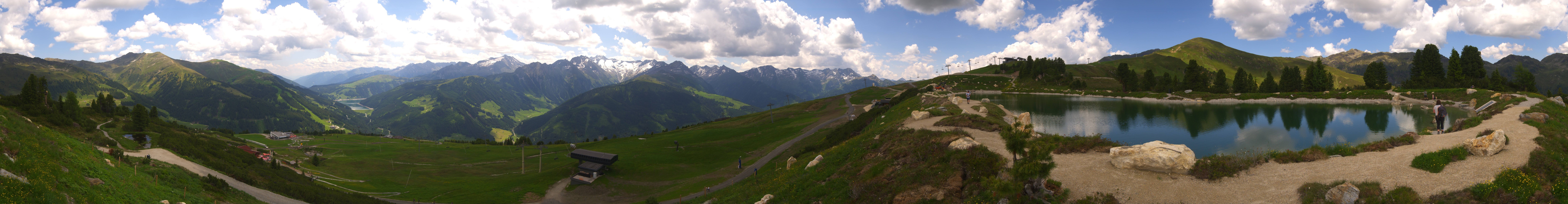 Archiv Foto Webcam Gerlos Latschensee