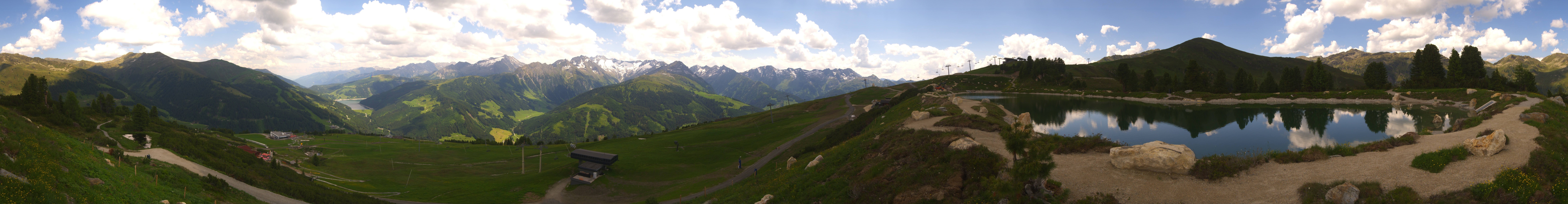 Archiv Foto Webcam Gerlos Latschensee