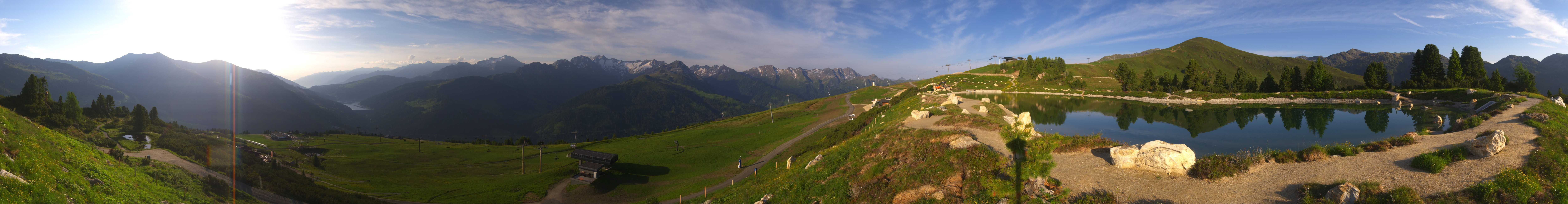 Archived image Webcam Lake Latschen Gerlos