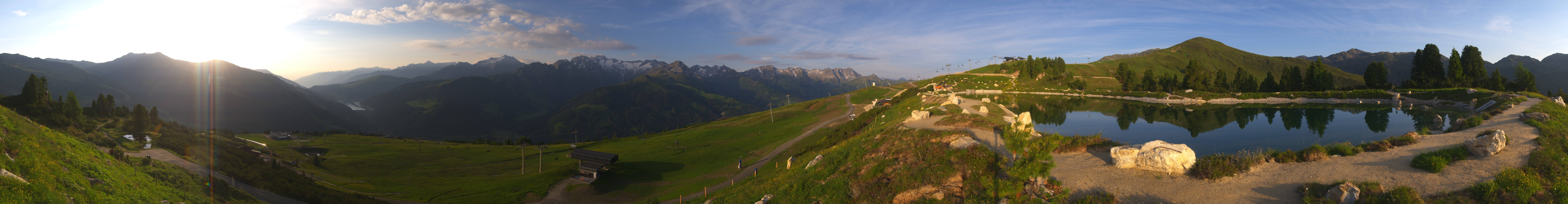 Archiv Foto Webcam Gerlos Latschensee