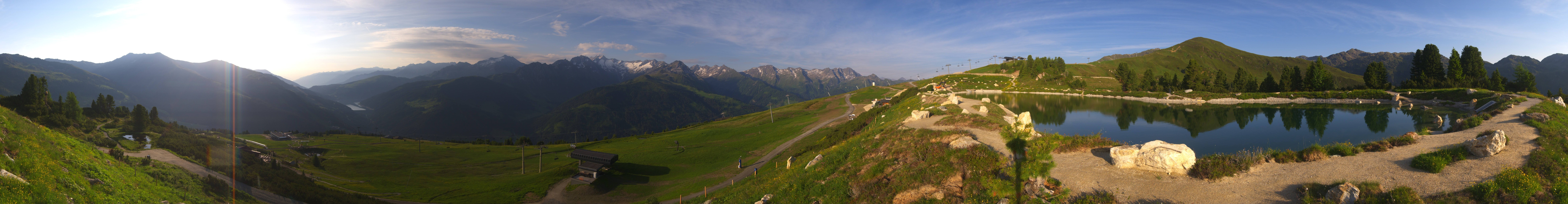 Archiv Foto Webcam Gerlos Latschensee