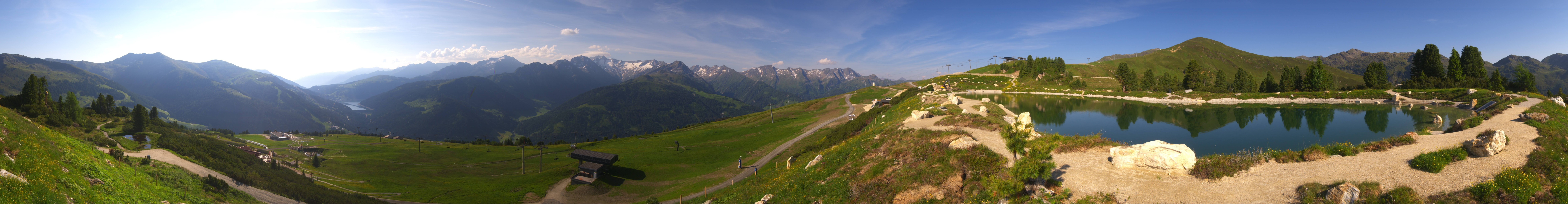 Archiv Foto Webcam Gerlos Latschensee