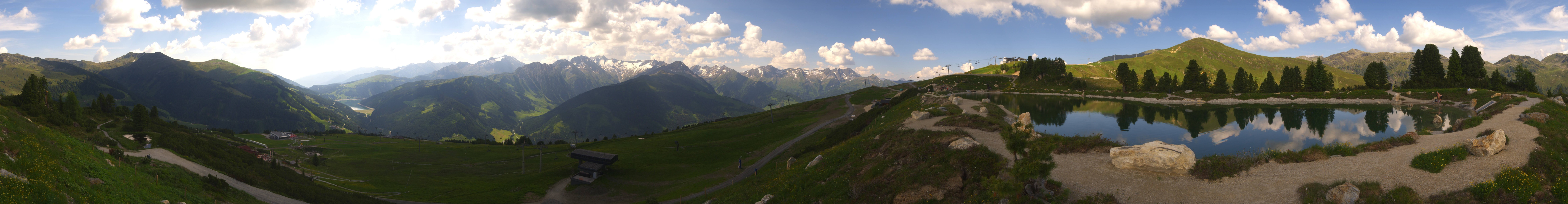 Archiv Foto Webcam Gerlos Latschensee