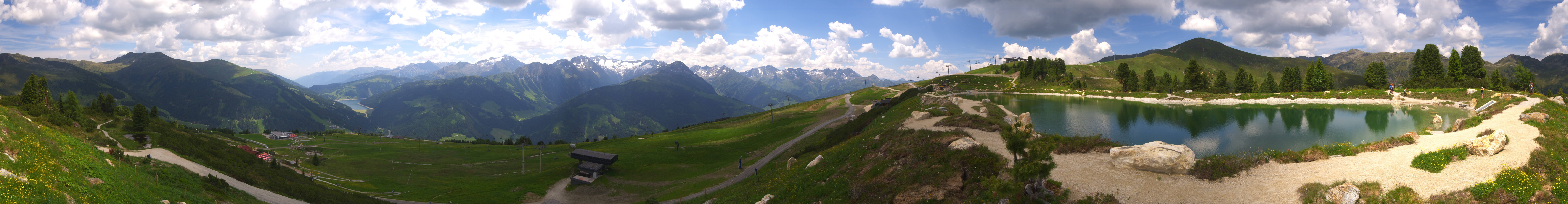 Archiv Foto Webcam Gerlos Latschensee