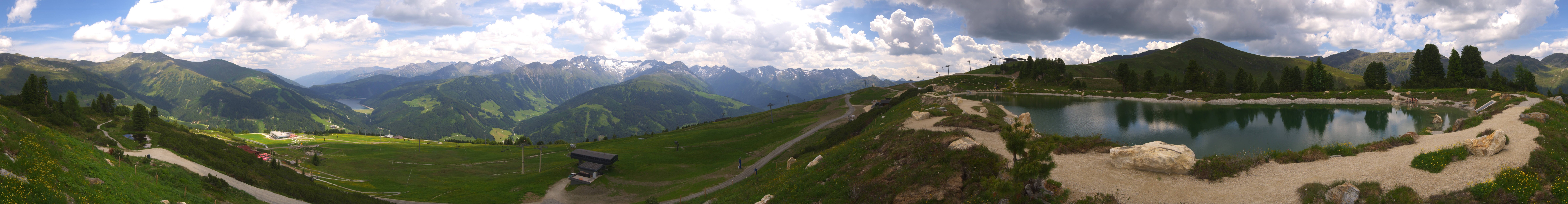 Archiv Foto Webcam Gerlos Latschensee