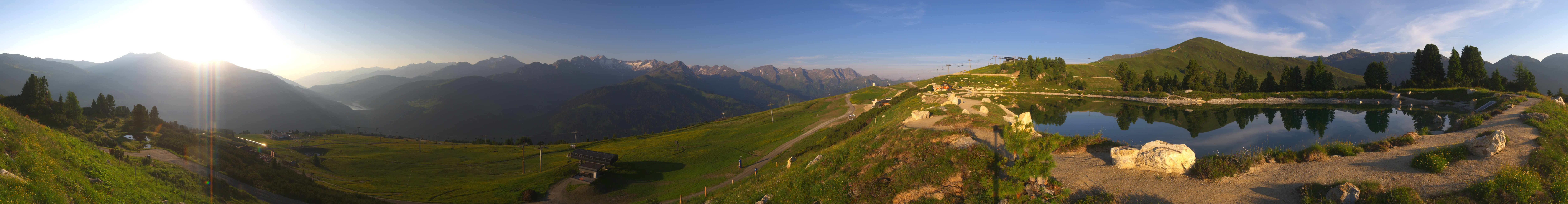 Archiv Foto Webcam Gerlos Latschensee