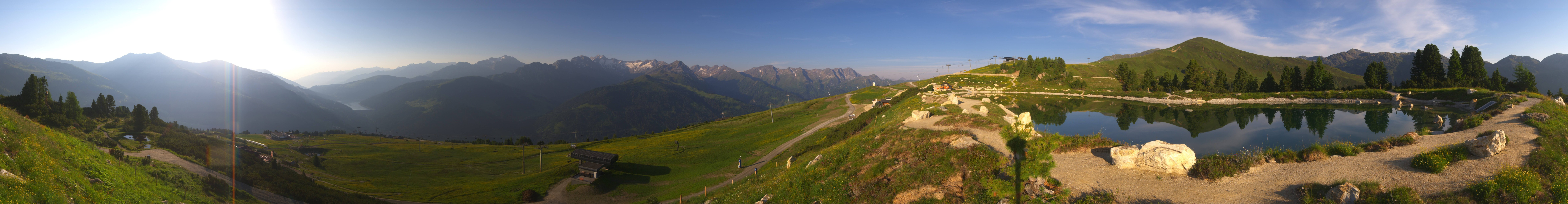 Archiv Foto Webcam Gerlos Latschensee