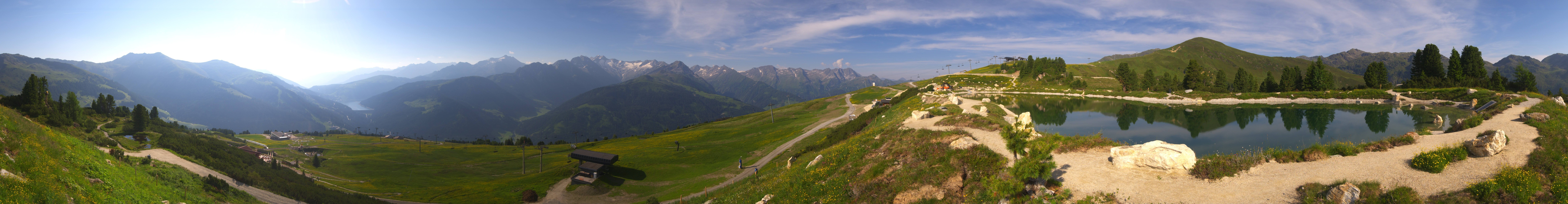 Archiv Foto Webcam Gerlos Latschensee
