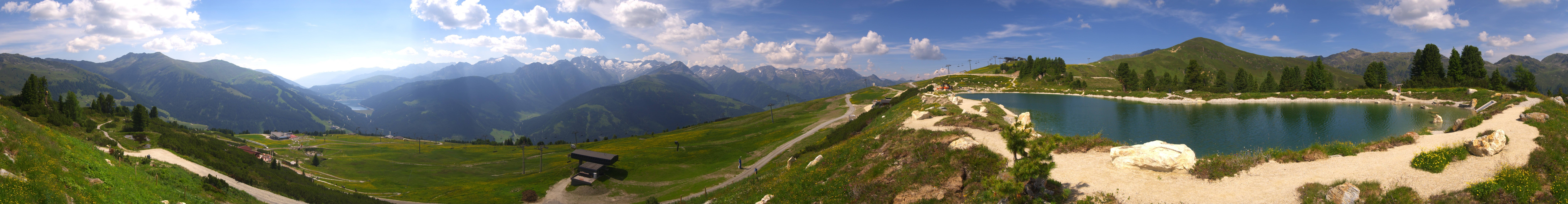 Archiv Foto Webcam Gerlos Latschensee