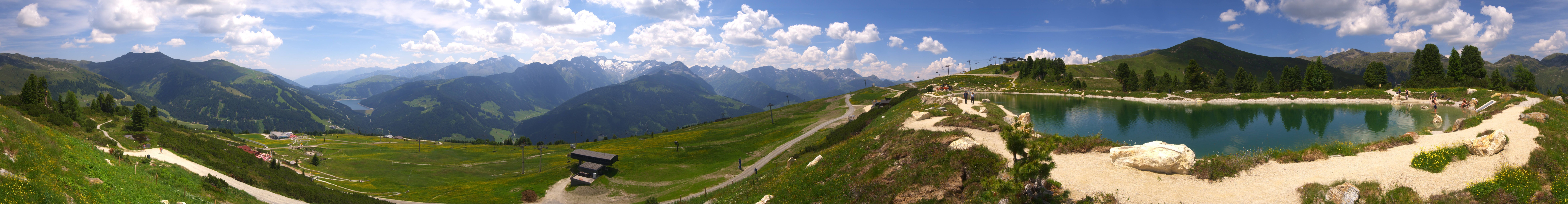Archiv Foto Webcam Gerlos Latschensee