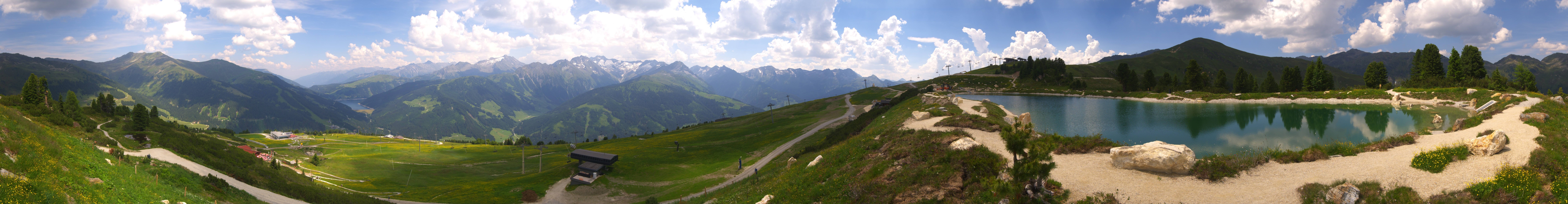 Archiv Foto Webcam Gerlos Latschensee