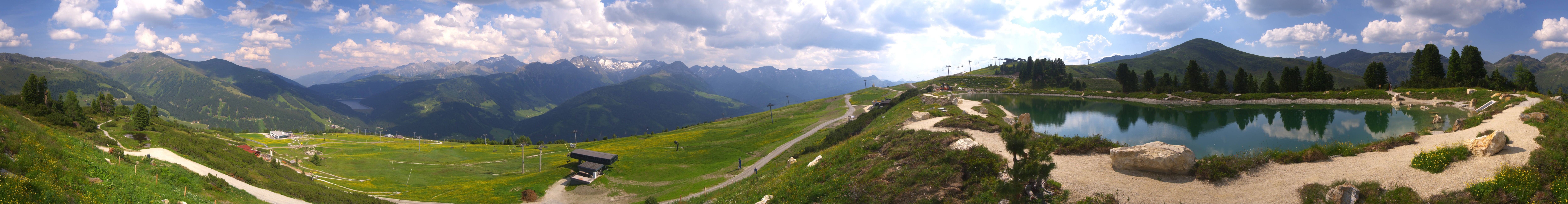 Archiv Foto Webcam Gerlos Latschensee