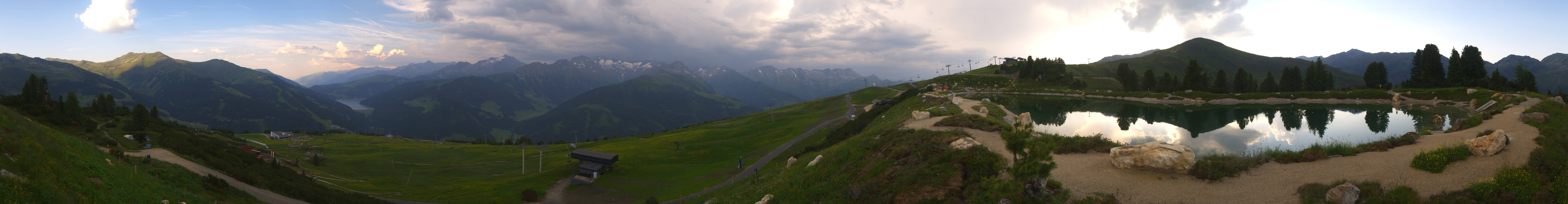 Archiv Foto Webcam Gerlos Latschensee