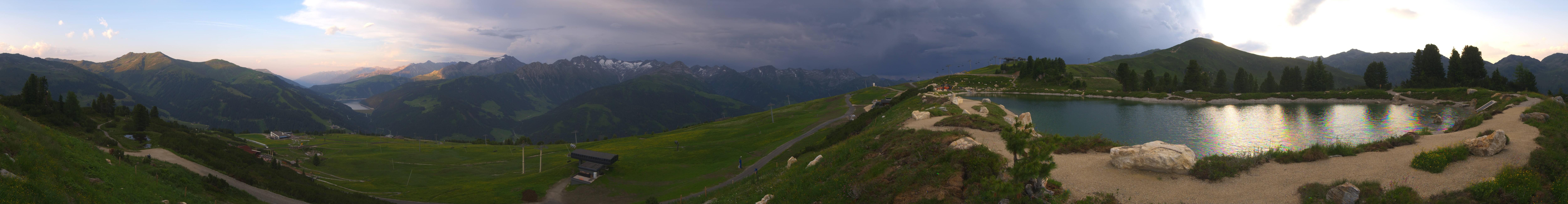 Archiv Foto Webcam Gerlos Latschensee
