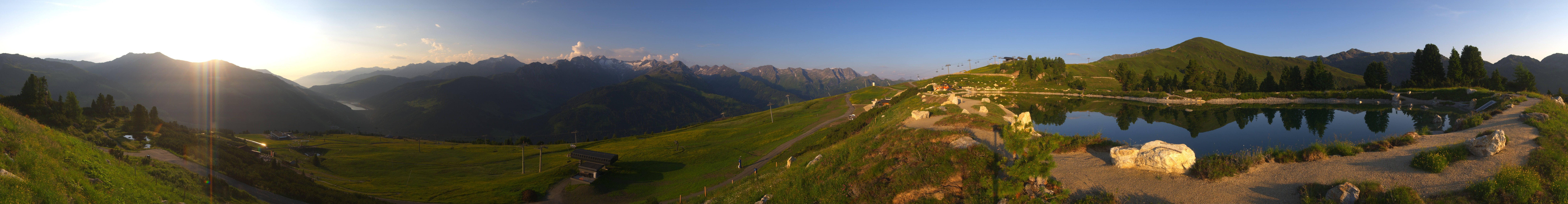 Archiv Foto Webcam Gerlos Latschensee