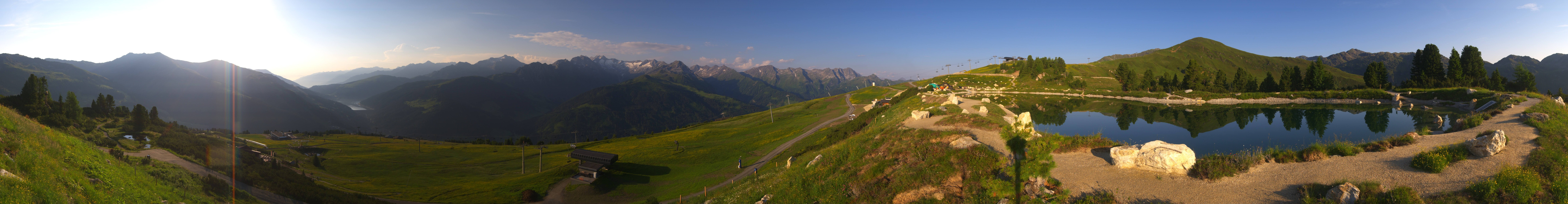 Archiv Foto Webcam Gerlos Latschensee