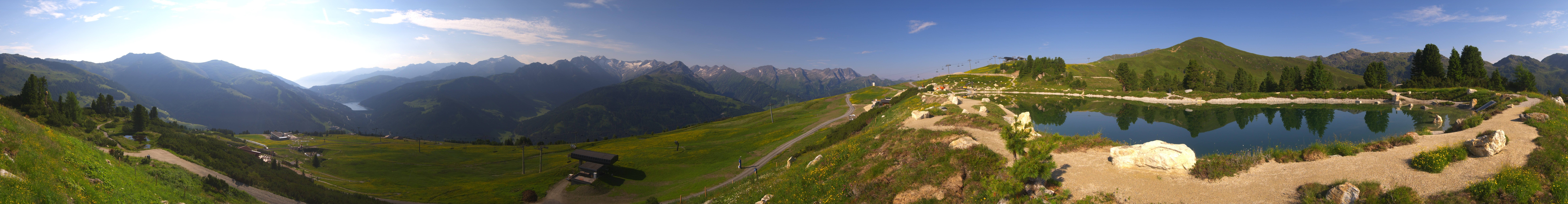 Archiv Foto Webcam Gerlos Latschensee
