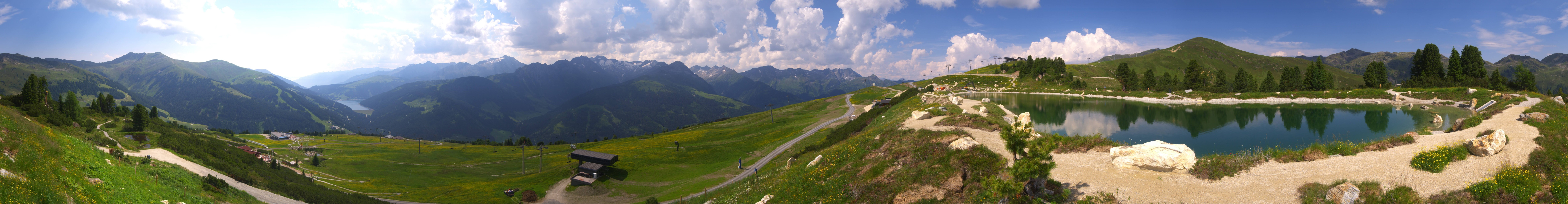 Archiv Foto Webcam Gerlos Latschensee