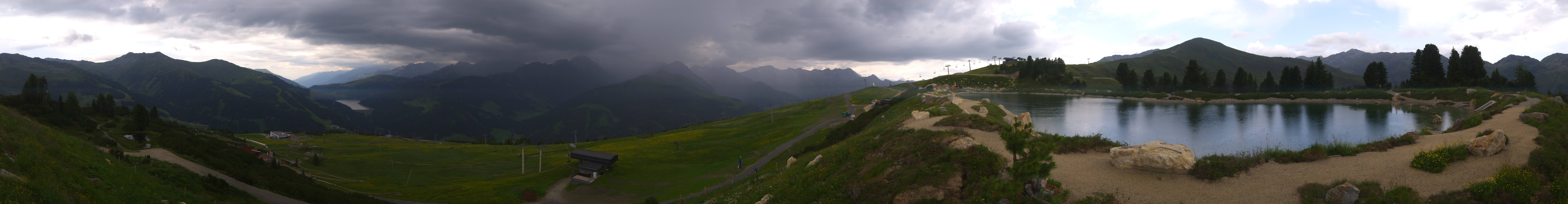 Archiv Foto Webcam Gerlos Latschensee