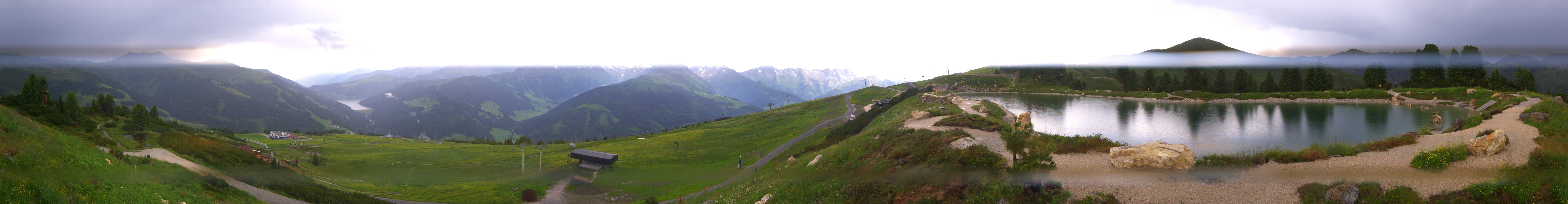 Archiv Foto Webcam Gerlos Latschensee