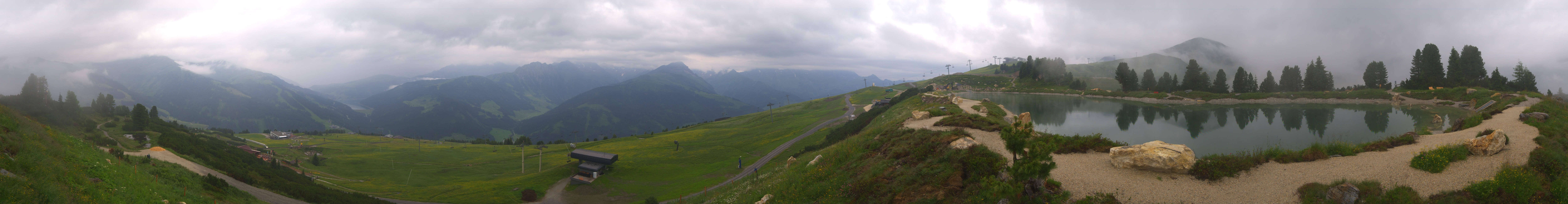 Archiv Foto Webcam Gerlos Latschensee