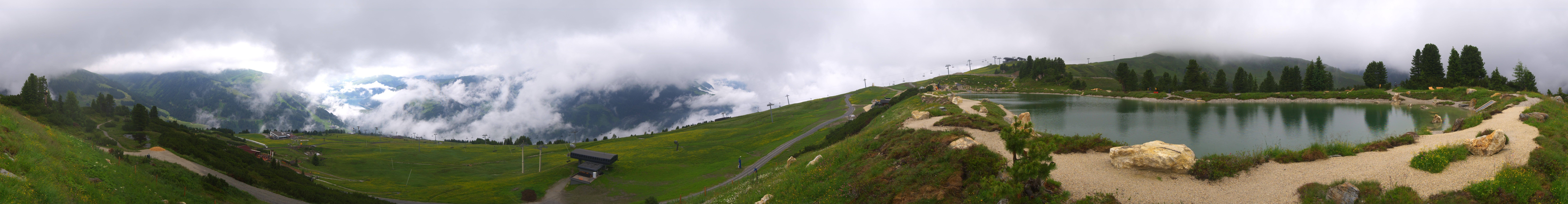 Archived image Webcam Lake Latschen Gerlos