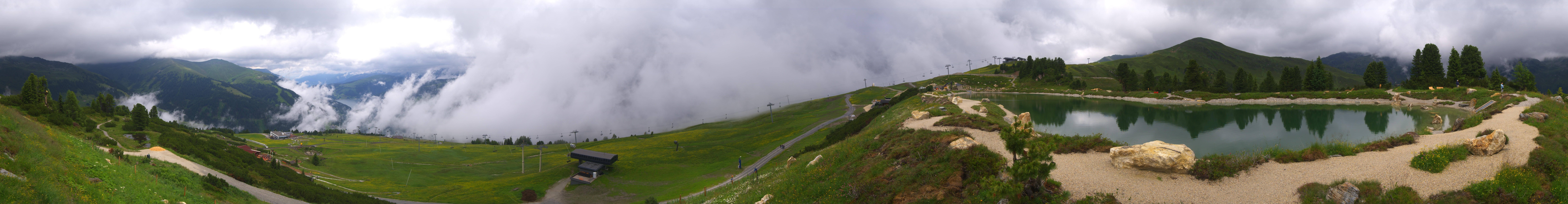 Archived image Webcam Lake Latschen Gerlos
