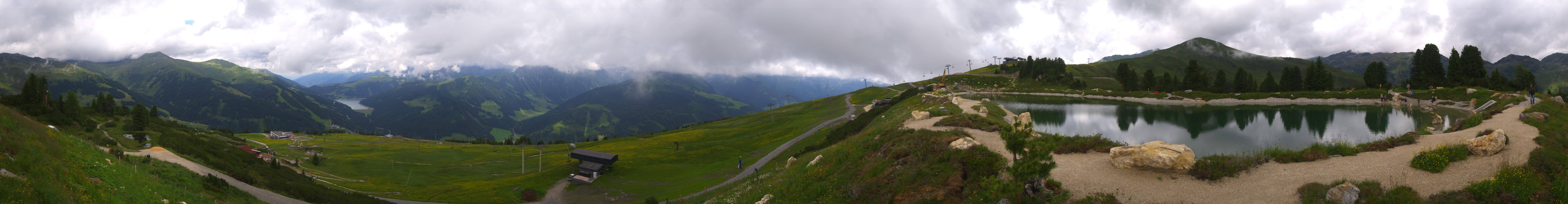 Archived image Webcam Lake Latschen Gerlos