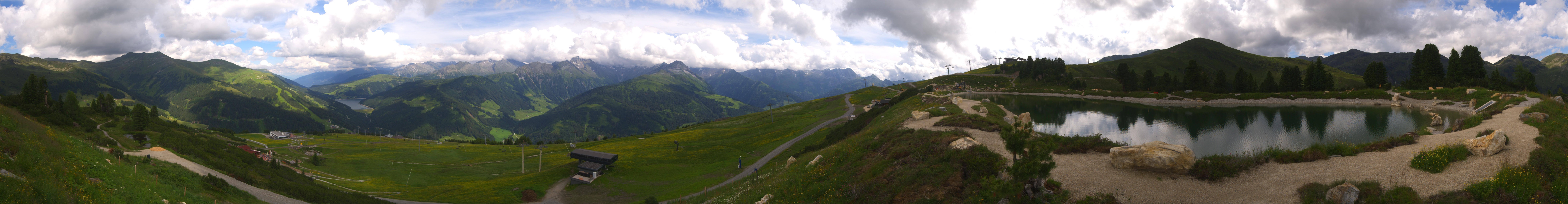 Archived image Webcam Lake Latschen Gerlos