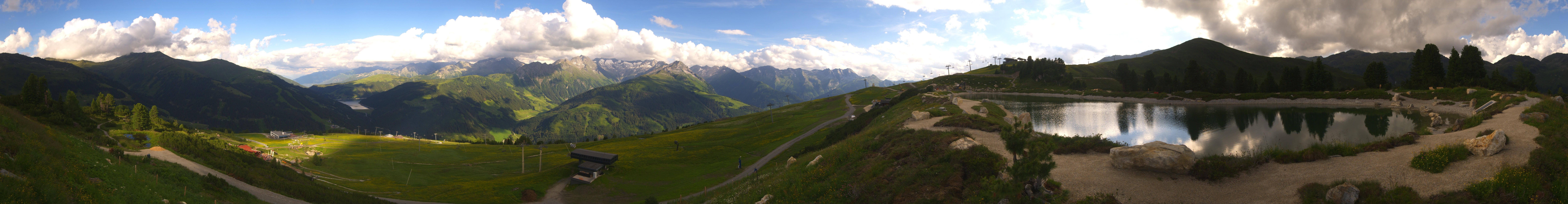 Archived image Webcam Lake Latschen Gerlos