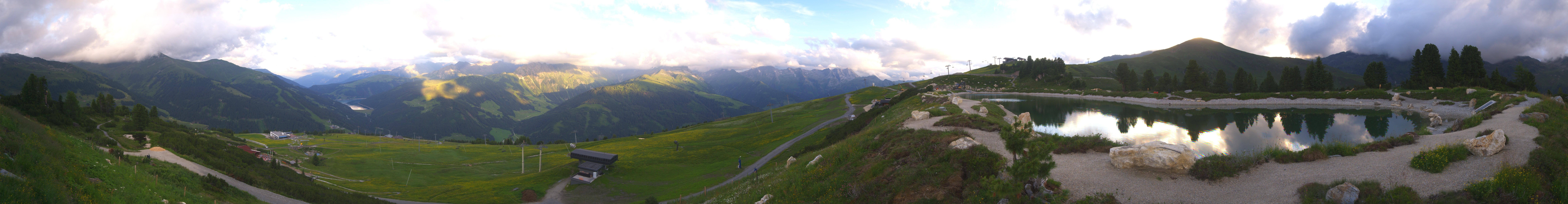 Archived image Webcam Lake Latschen Gerlos