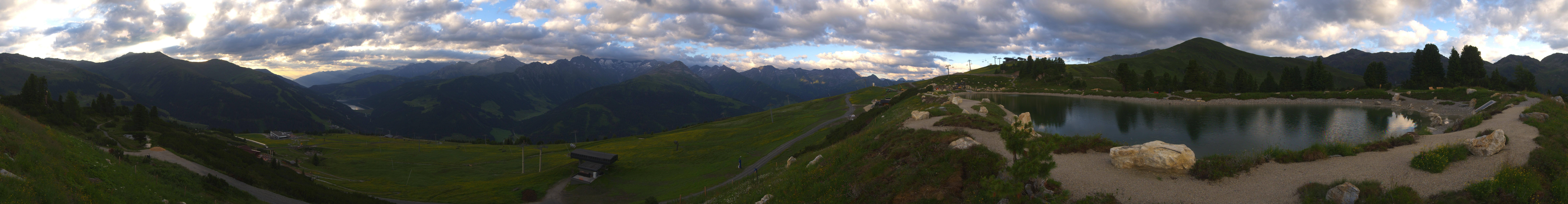 Archiv Foto Webcam Gerlos Latschensee