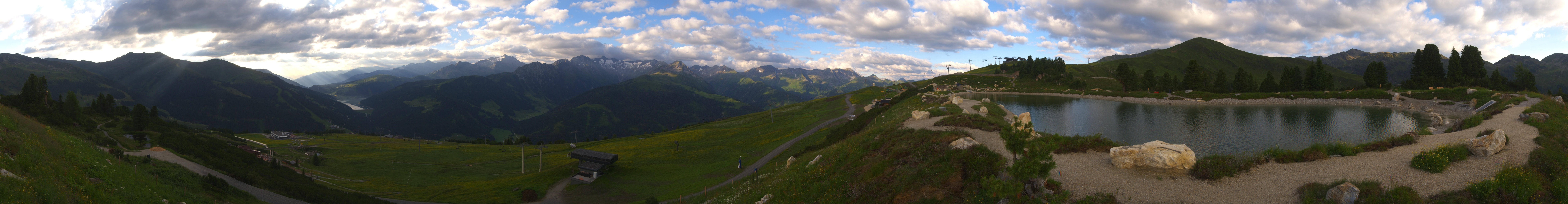Archiv Foto Webcam Gerlos Latschensee