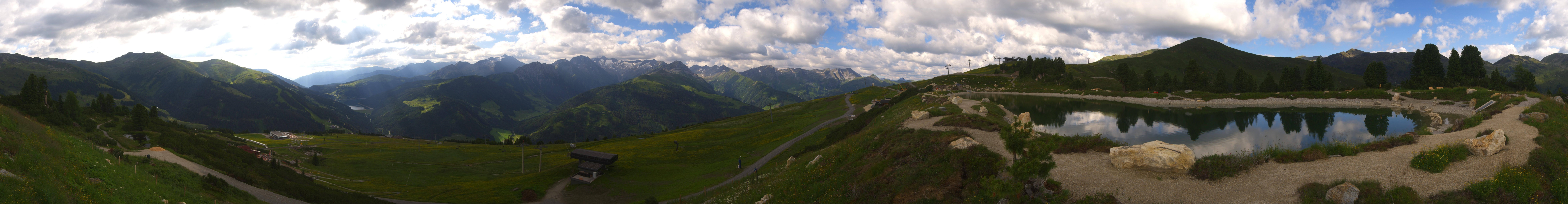 Archiv Foto Webcam Gerlos Latschensee