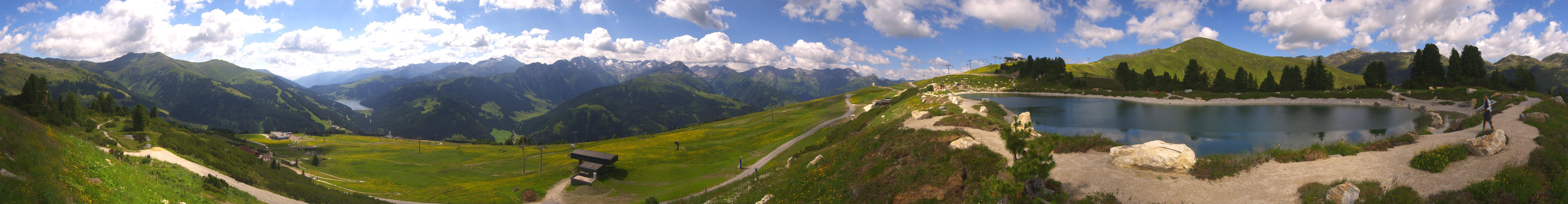 Archiv Foto Webcam Gerlos Latschensee