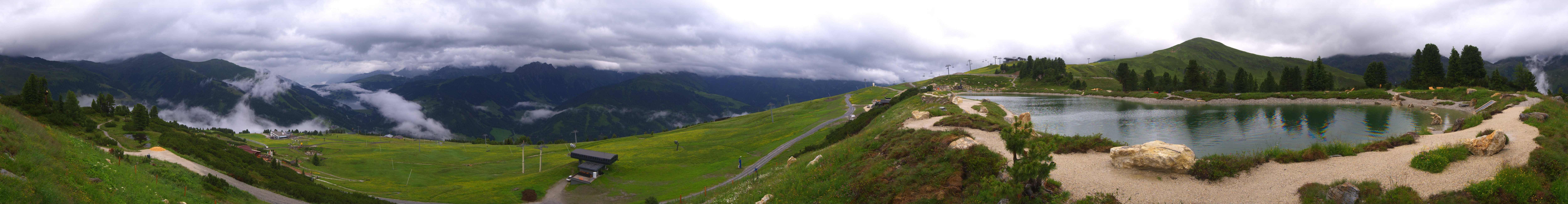Archiv Foto Webcam Gerlos Latschensee