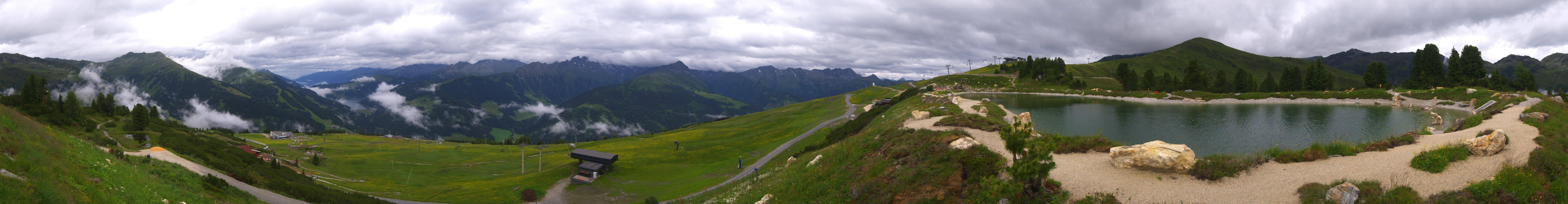 Archiv Foto Webcam Gerlos Latschensee