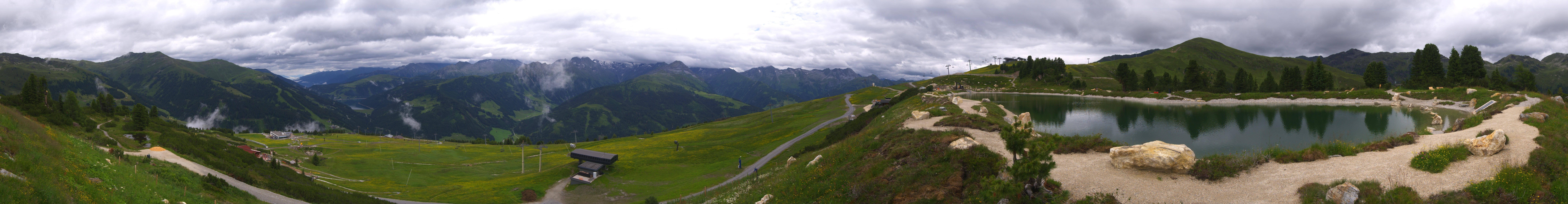 Archiv Foto Webcam Gerlos Latschensee