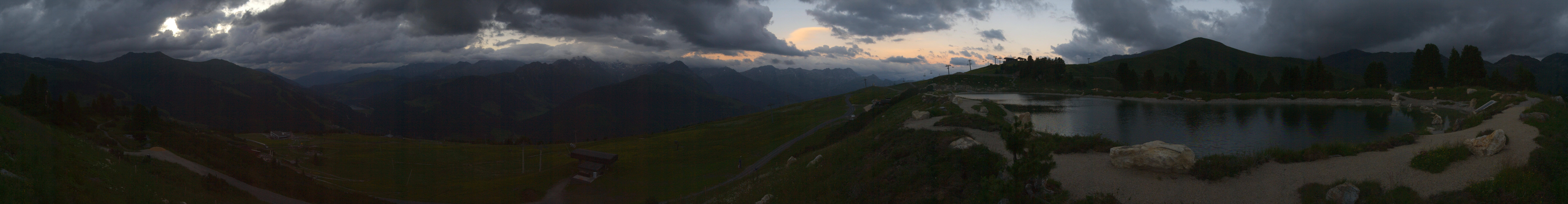 Archiv Foto Webcam Gerlos Latschensee
