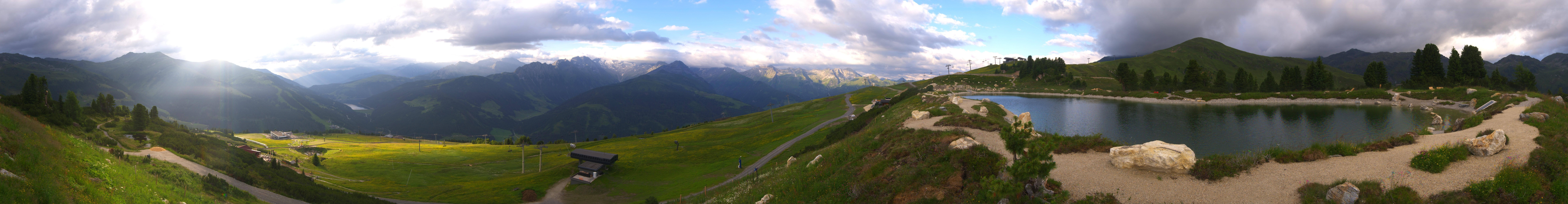 Archiv Foto Webcam Gerlos Latschensee