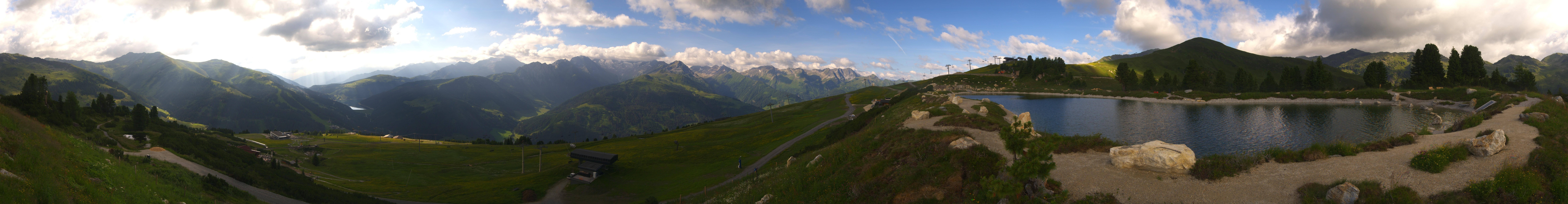 Archiv Foto Webcam Gerlos Latschensee