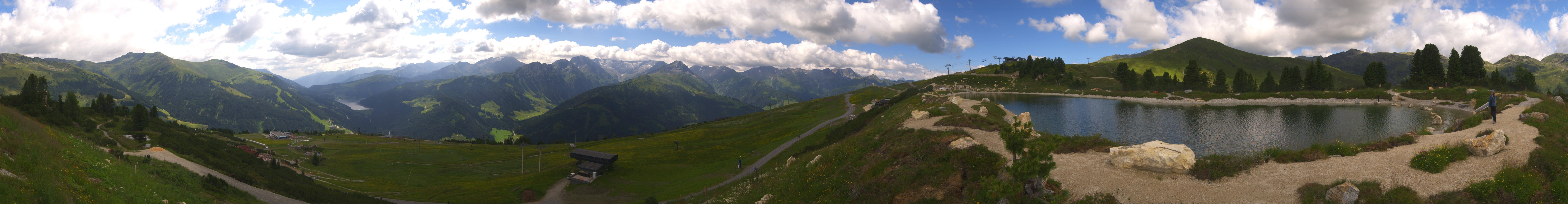 Archiv Foto Webcam Gerlos Latschensee