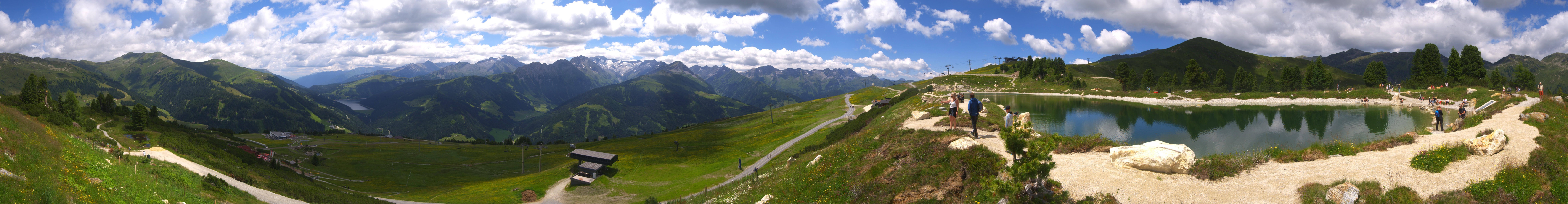 Archived image Webcam Lake Latschen Gerlos