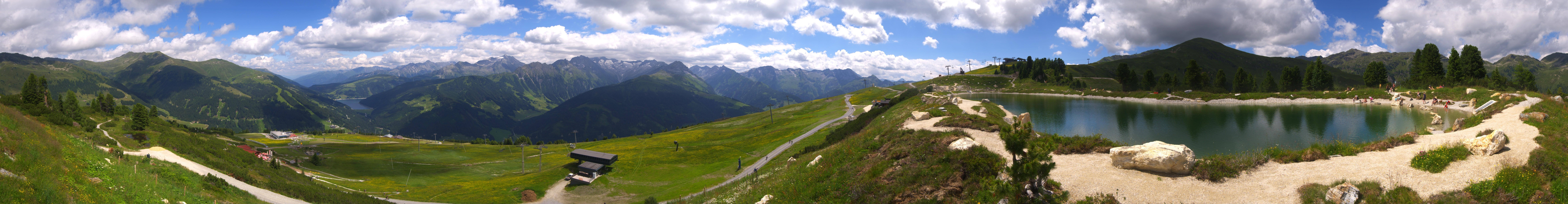 Archived image Webcam Lake Latschen Gerlos