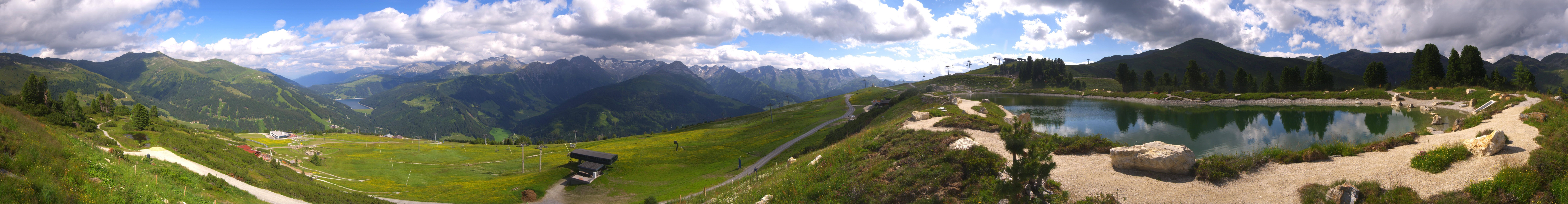 Archived image Webcam Lake Latschen Gerlos