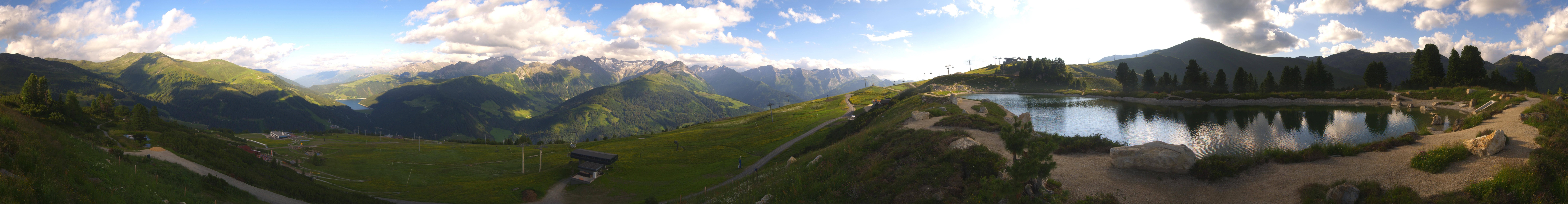 Archived image Webcam Lake Latschen Gerlos