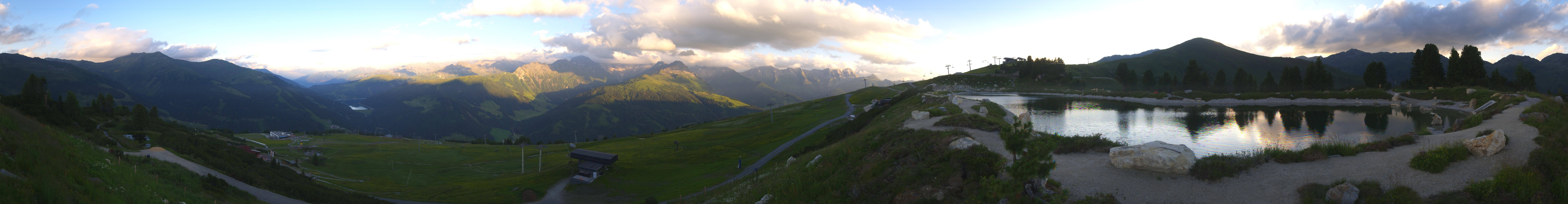 Archived image Webcam Lake Latschen Gerlos