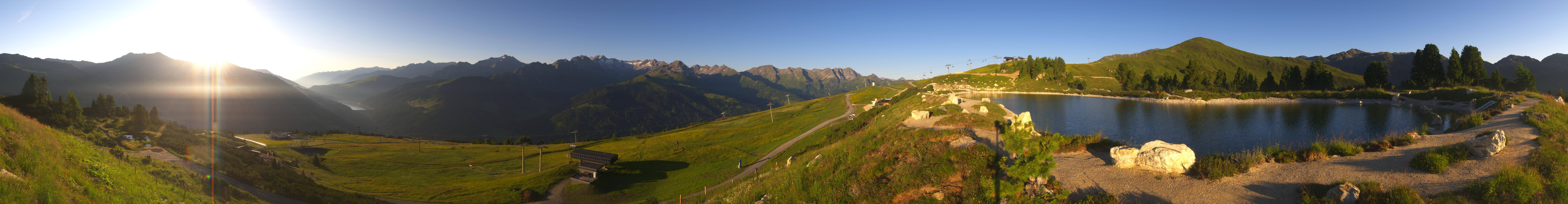 Archiv Foto Webcam Gerlos Latschensee