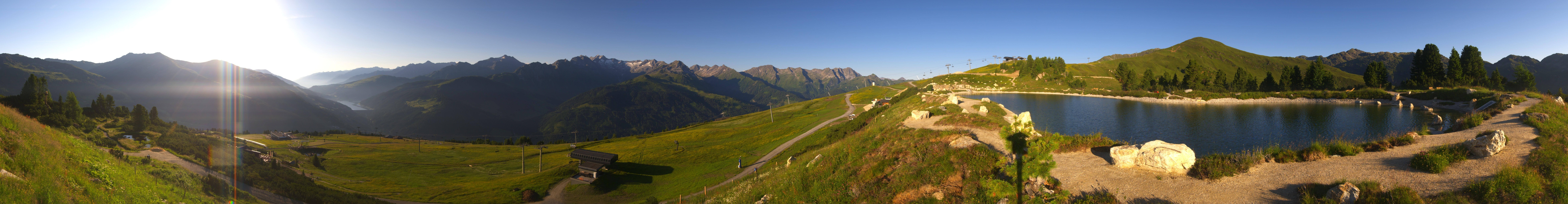 Archiv Foto Webcam Gerlos Latschensee