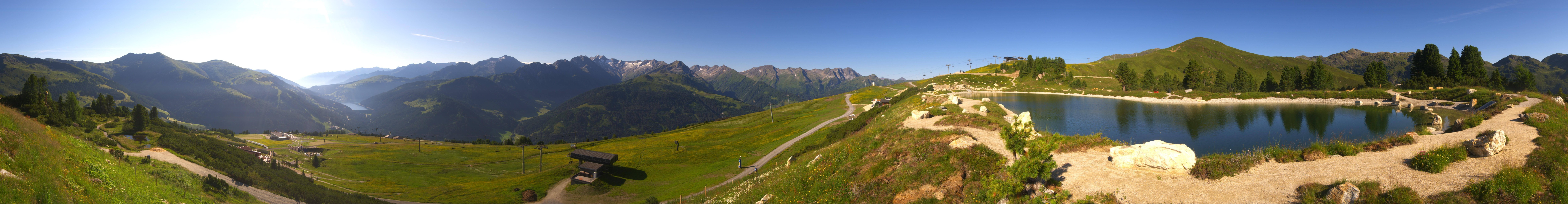 Archiv Foto Webcam Gerlos Latschensee